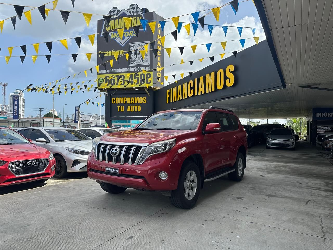 Toyota Prado 2016, Foto 1