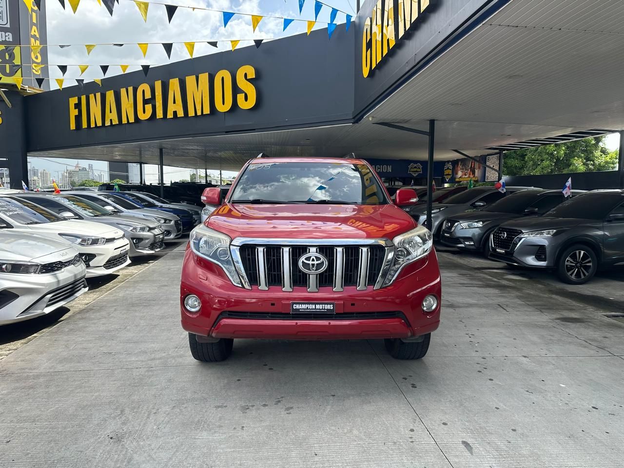 Toyota Prado 2016, Foto 2