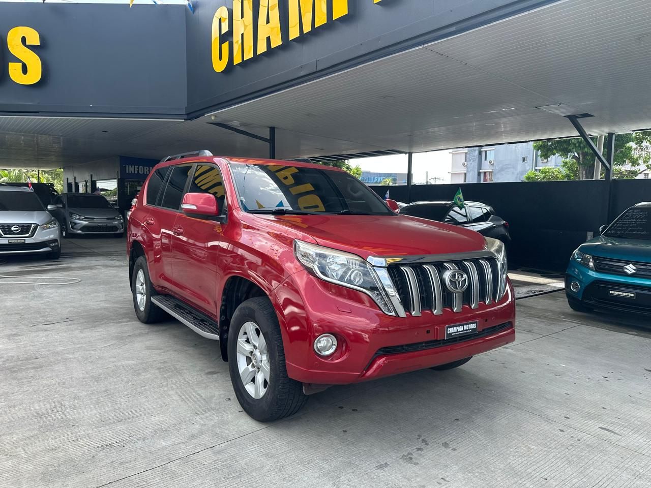 Toyota Prado 2016, Foto 3