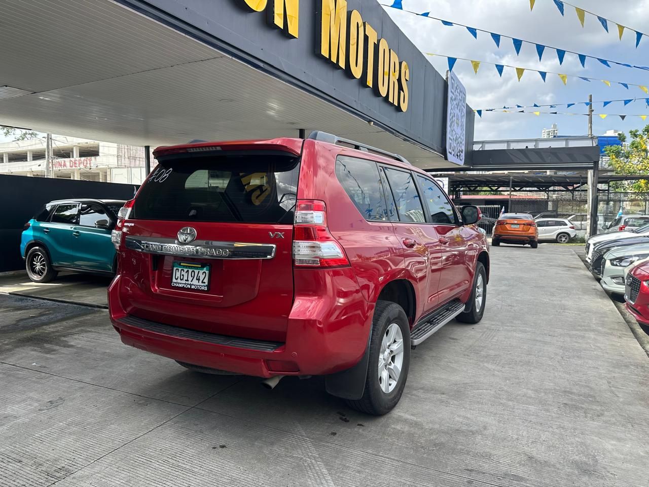 Toyota Prado 2016, Foto 4