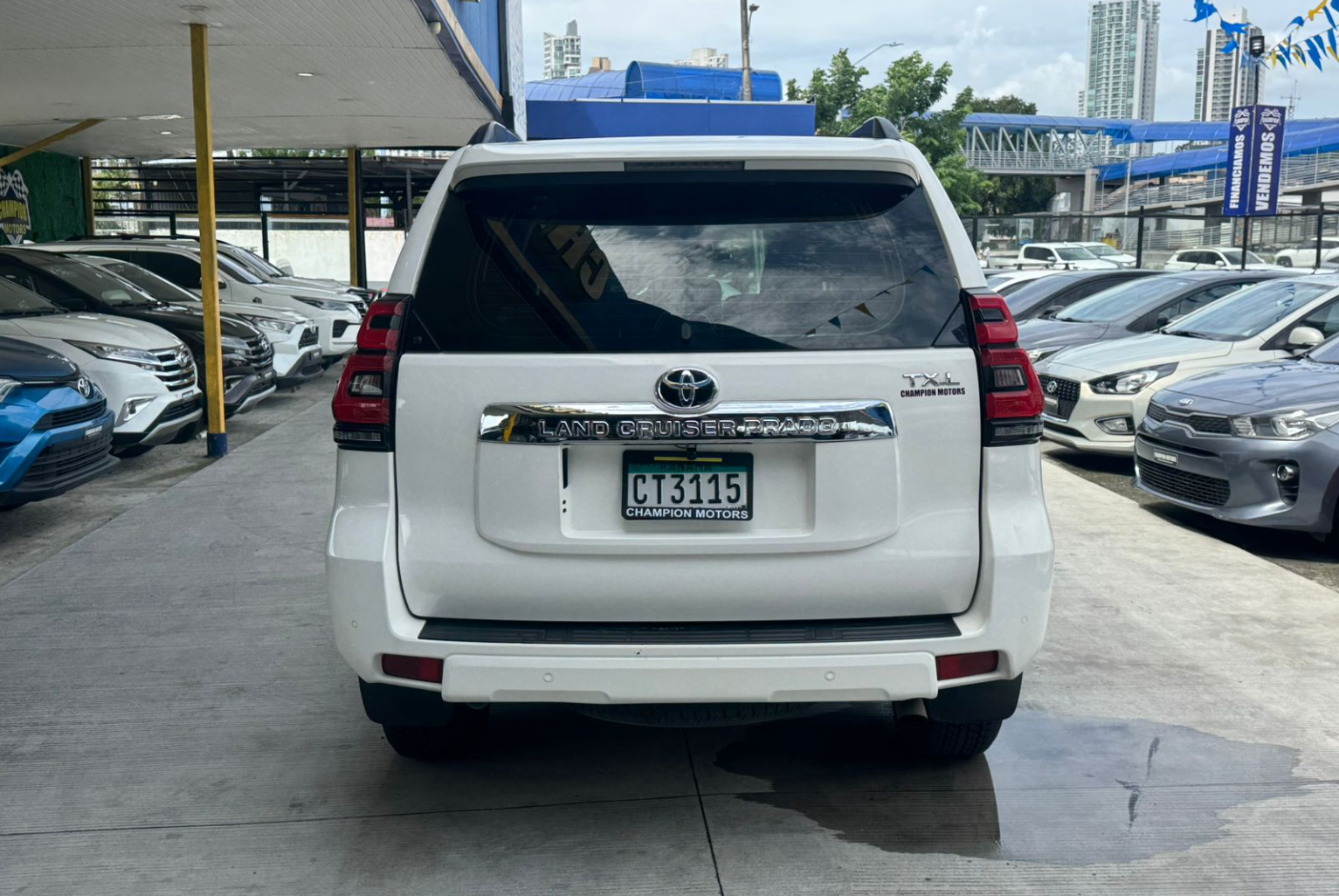 Toyota Prado 2019 Automático color Blanco, Imagen #5