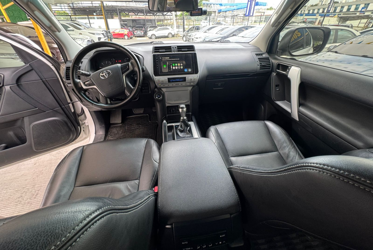 Toyota Prado 2019 Automático color Blanco, Imagen #9