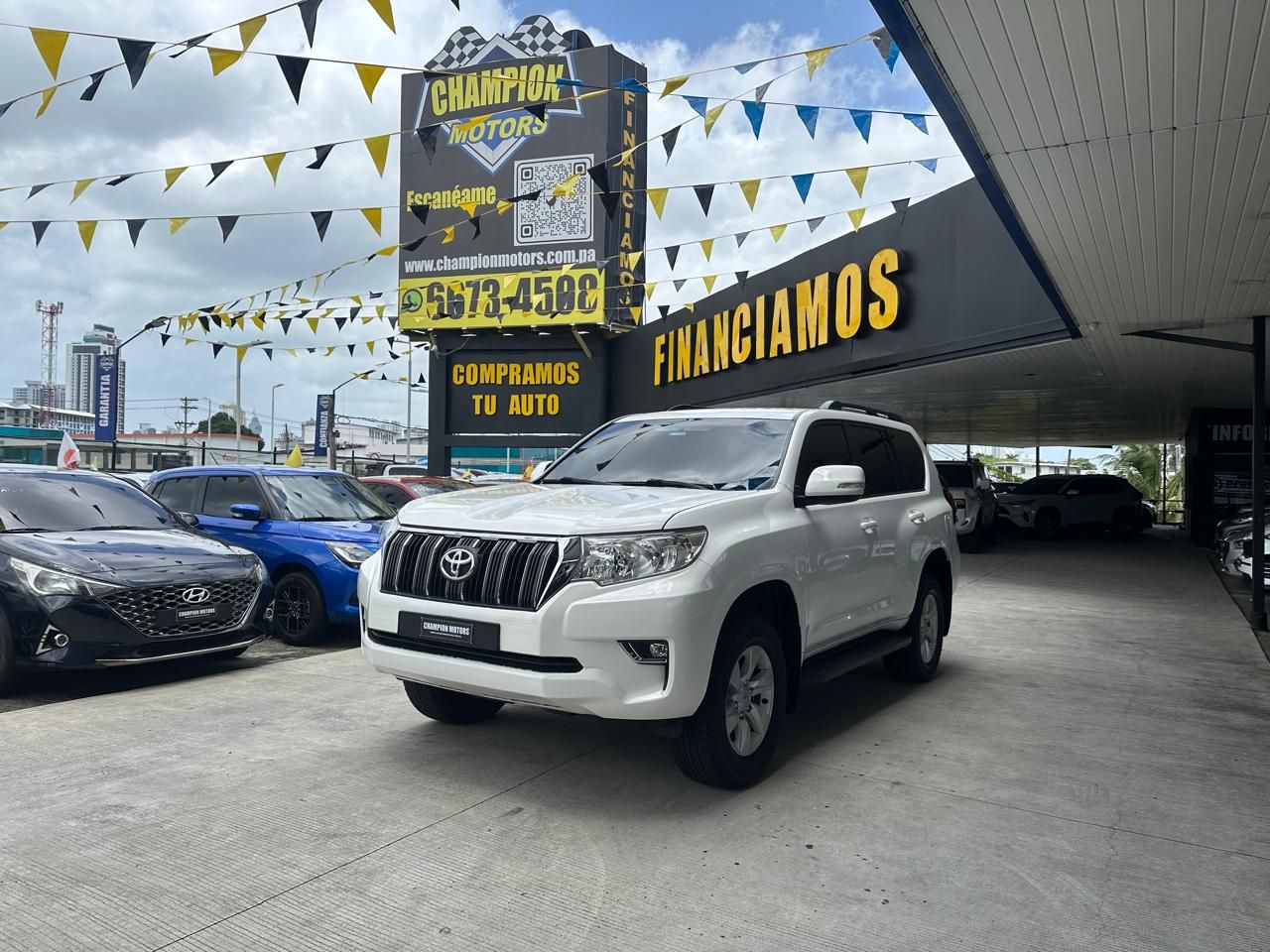 Toyota Prado 2019, Foto 1