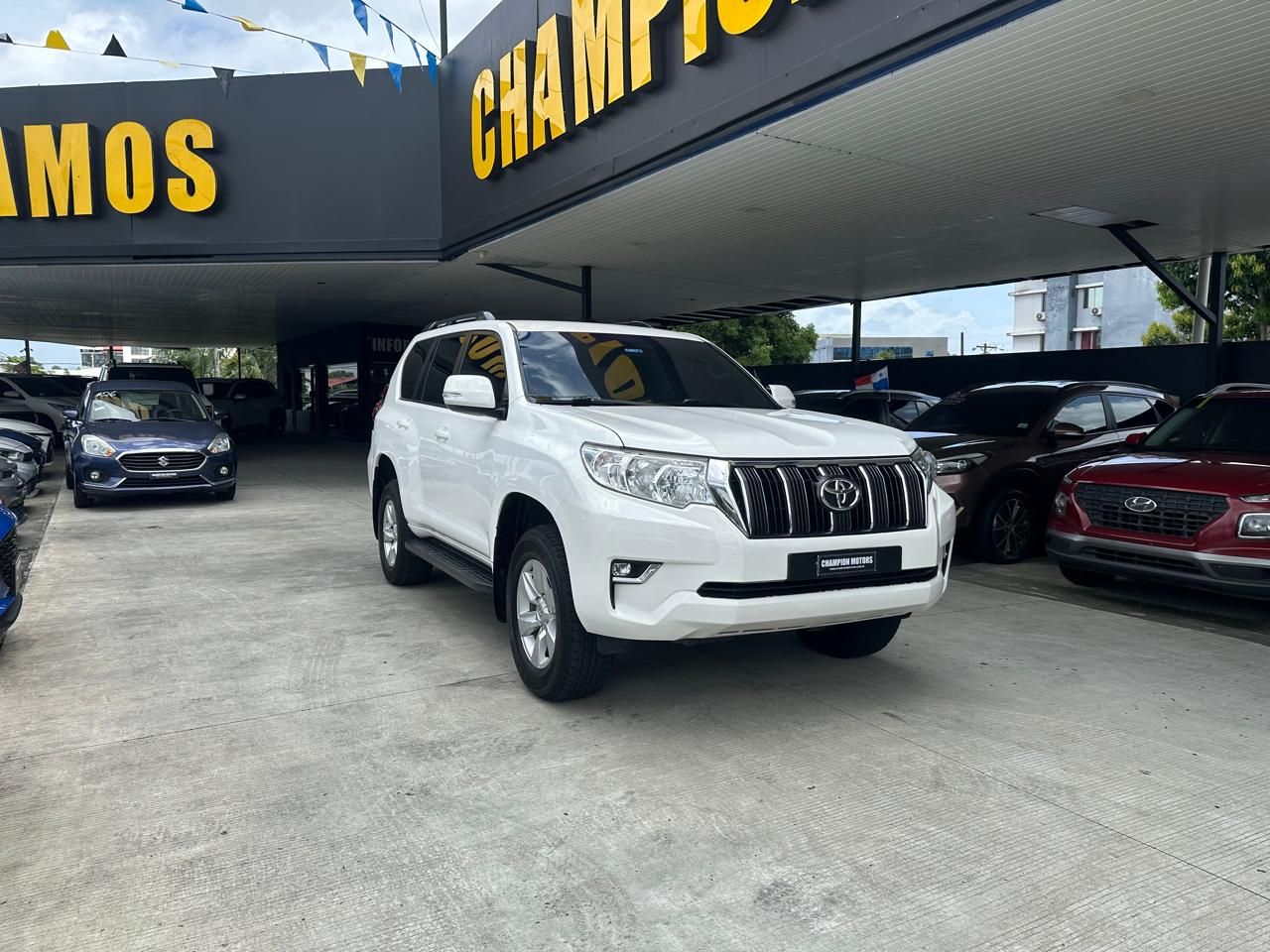 Toyota Prado 2019, Foto 2