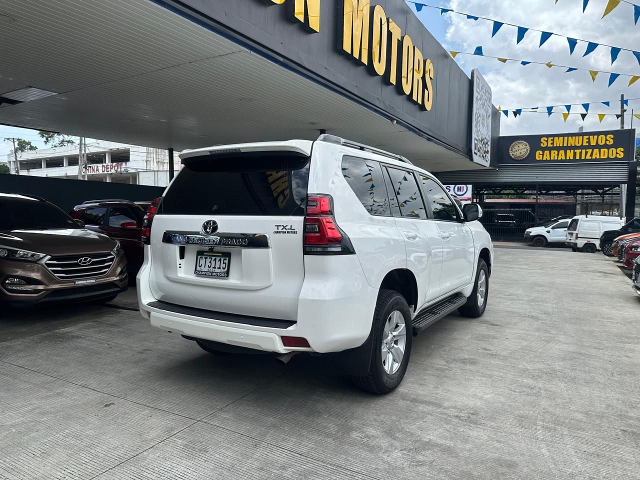 Toyota Prado 2019, Foto 3