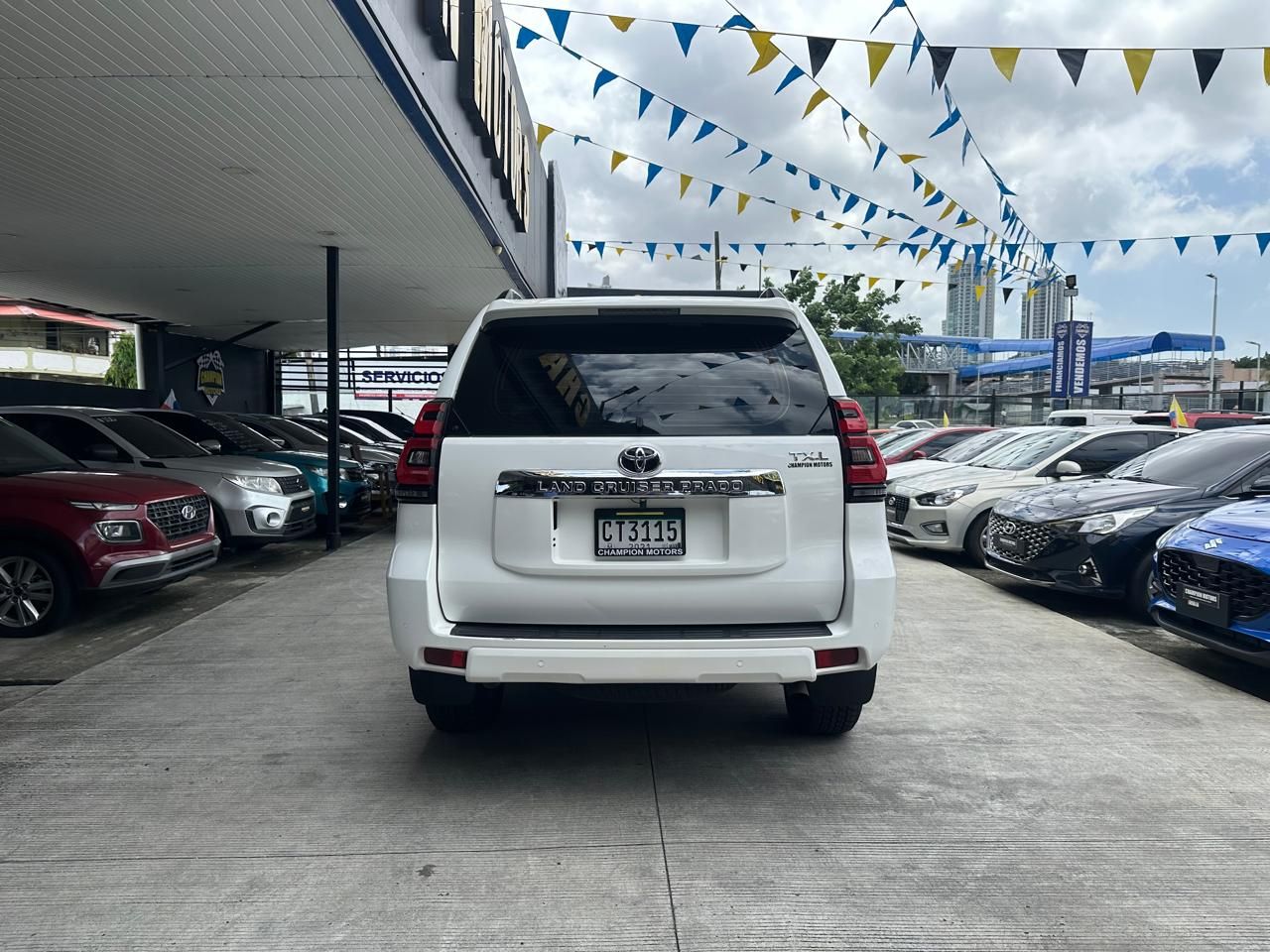 Toyota Prado 2019, Foto 4