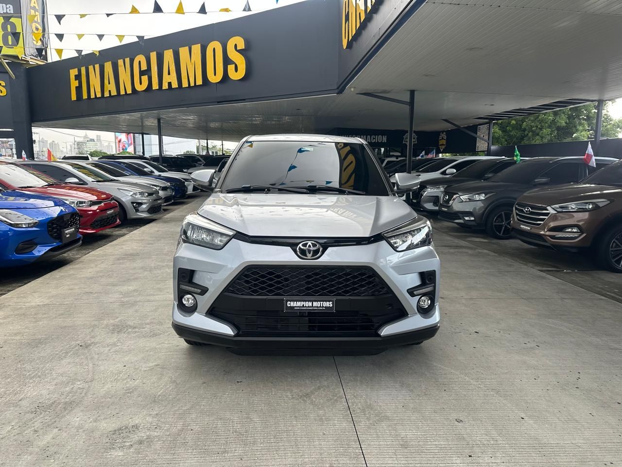 Toyota Raize 2022, Foto 1