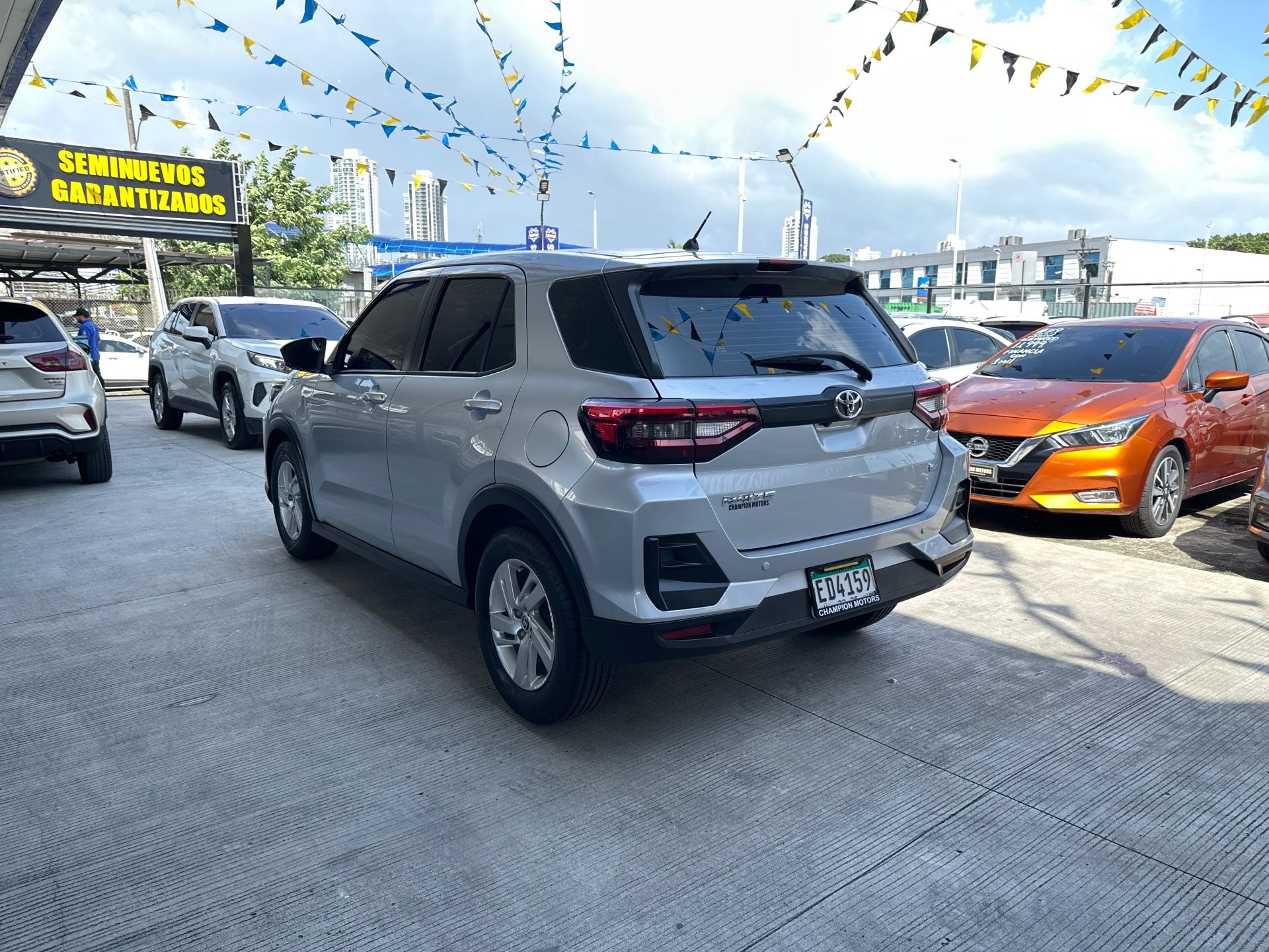 Toyota Raize 2022, Foto 6