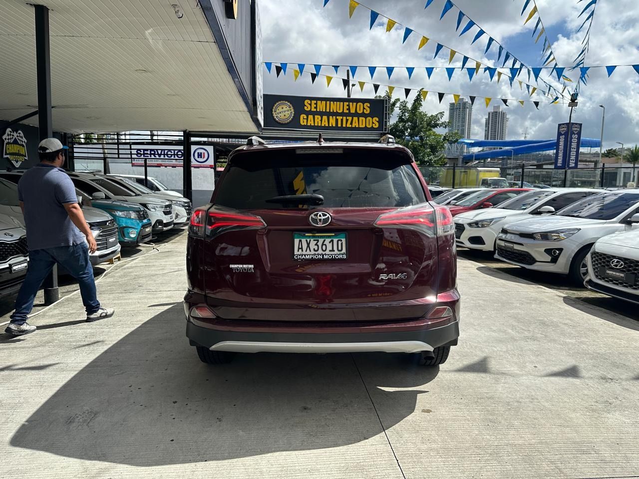 Toyota RAV4 2016, Foto 5