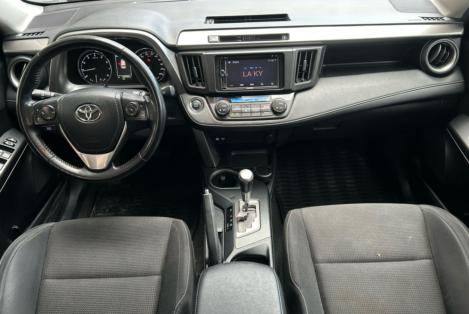 Toyota RAV4 2017 Automático color Negro, Imagen #10