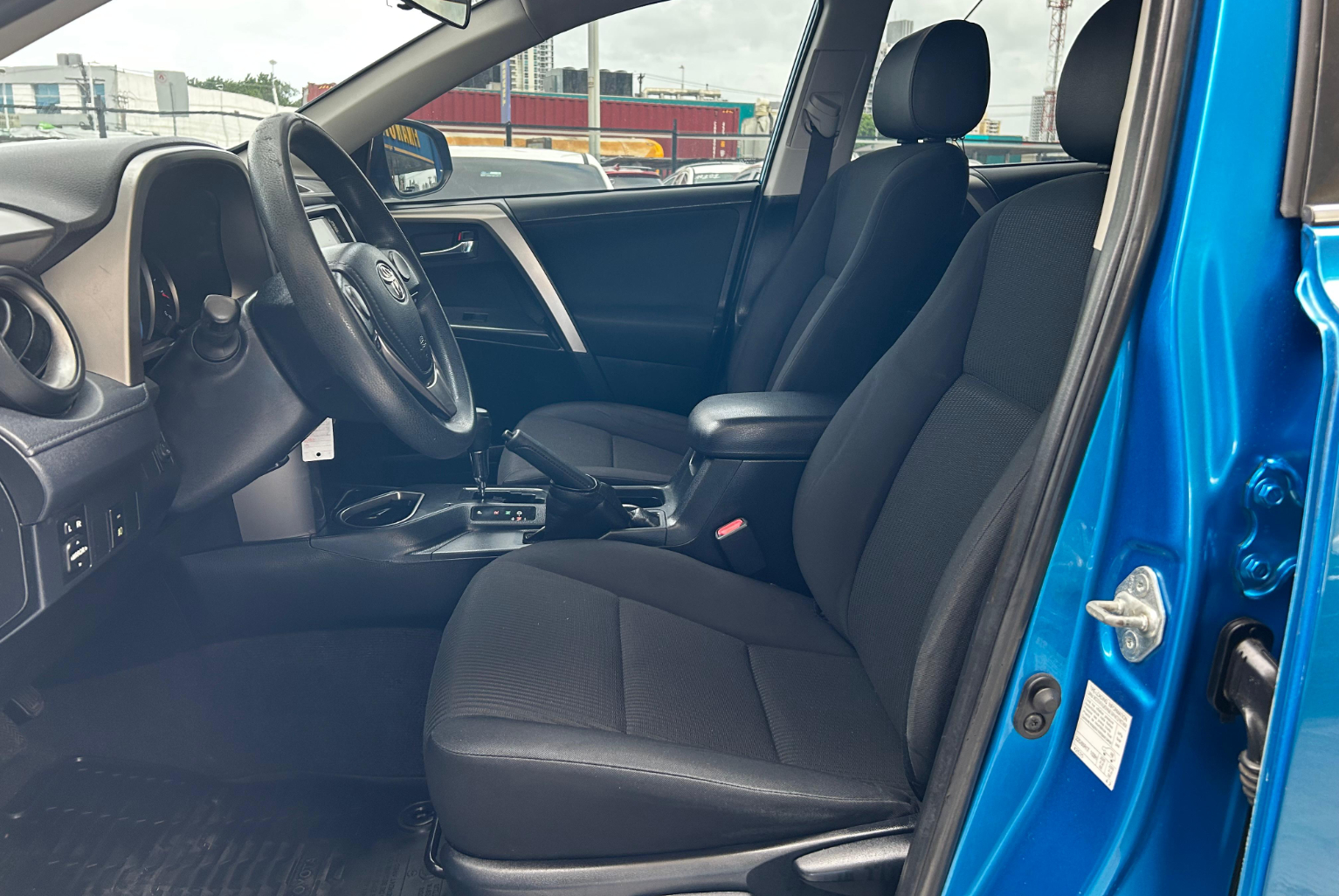 Toyota RAV4 2017 Automático color Azul, Imagen #8