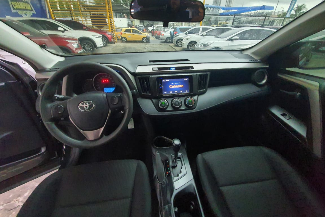 Toyota RAV4 2018 Automático color Negro, Imagen #9
