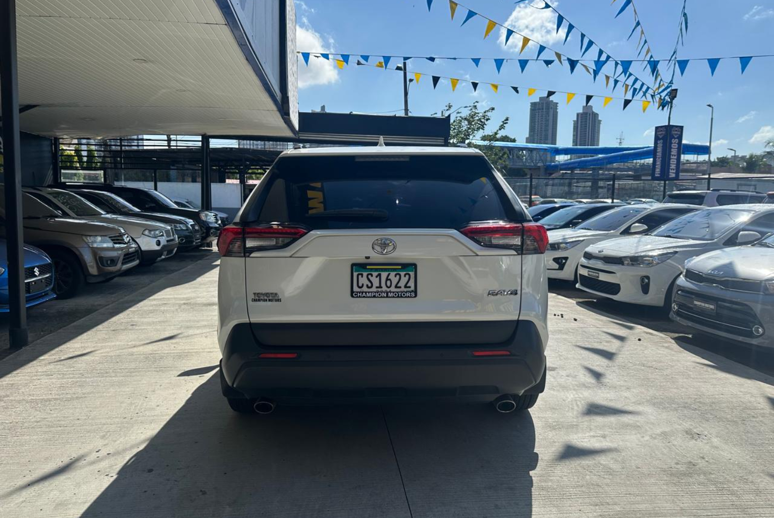 Toyota RAV4 2019 Automático color Blanco, Imagen #5