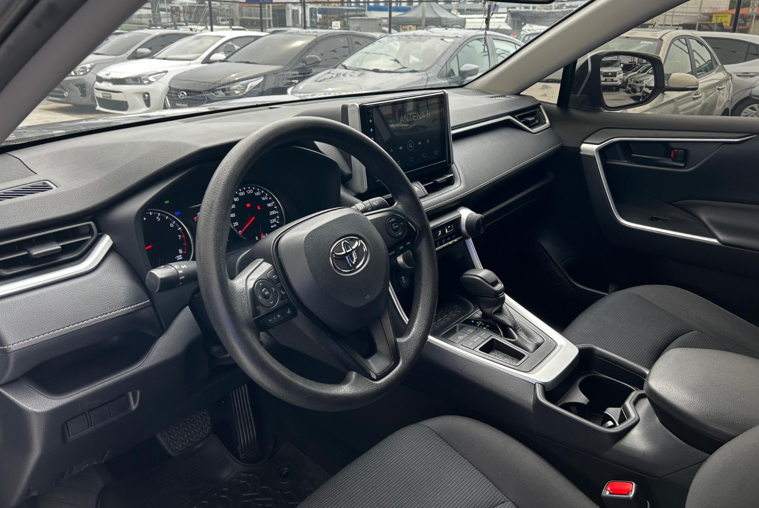 Toyota RAV4 2021 Automático color Plateado, Imagen #7
