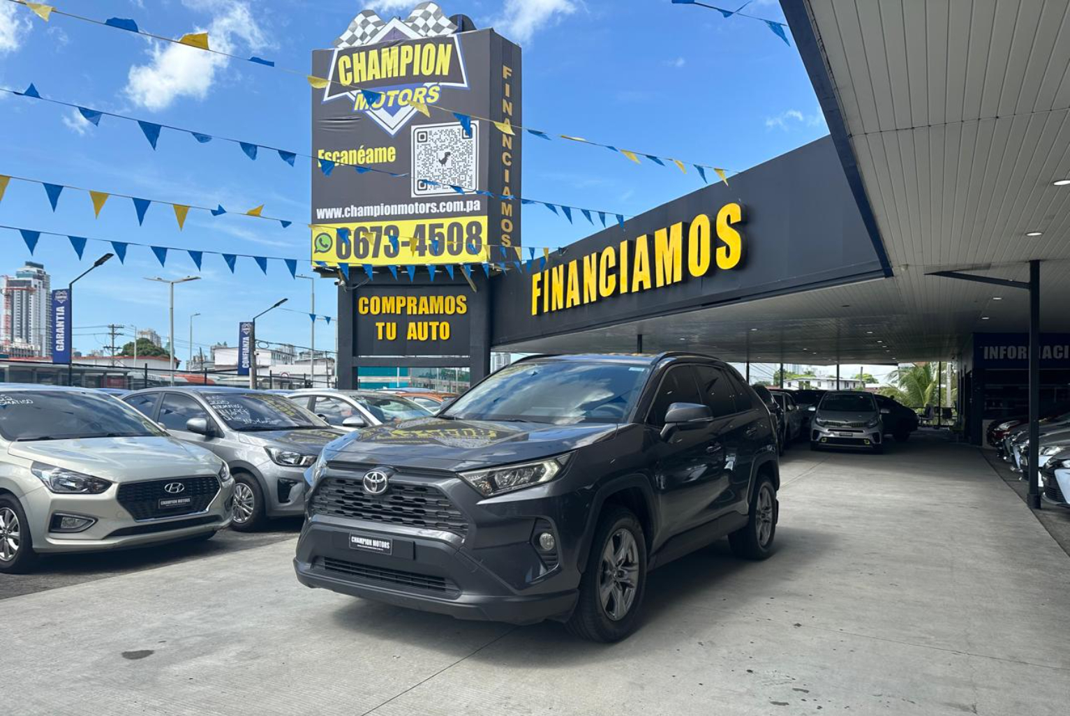 Toyota RAV4 2023 Automático color Gris, Imagen #1