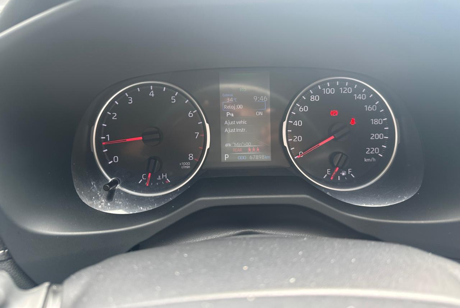 Toyota RAV4 2023 Automático color Gris, Imagen #12