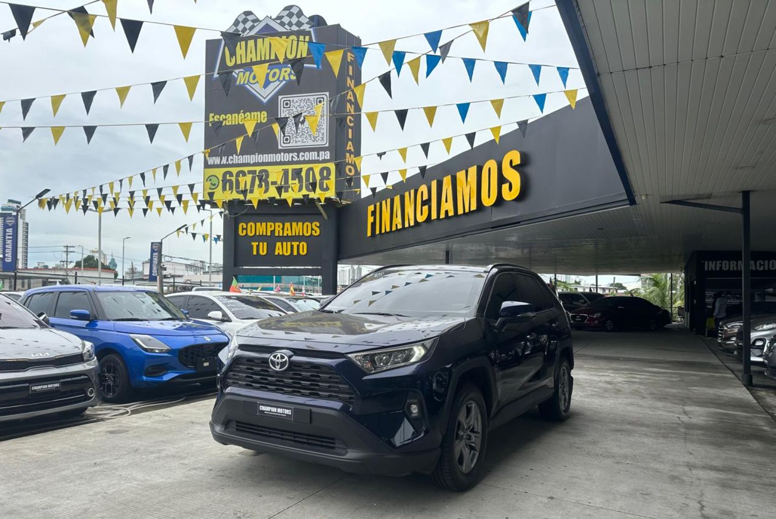Toyota RAV4 2024, Foto 1
