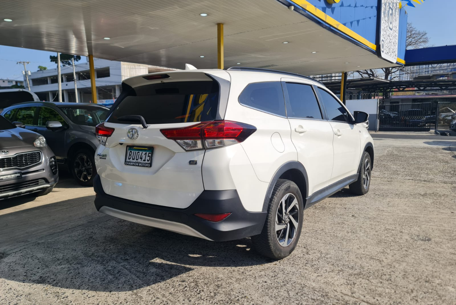Toyota Rush 2019 Manual color Blanco, Imagen #4