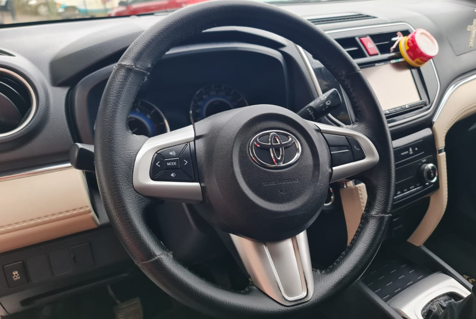 Toyota Rush 2019 Manual color Blanco, Imagen #8