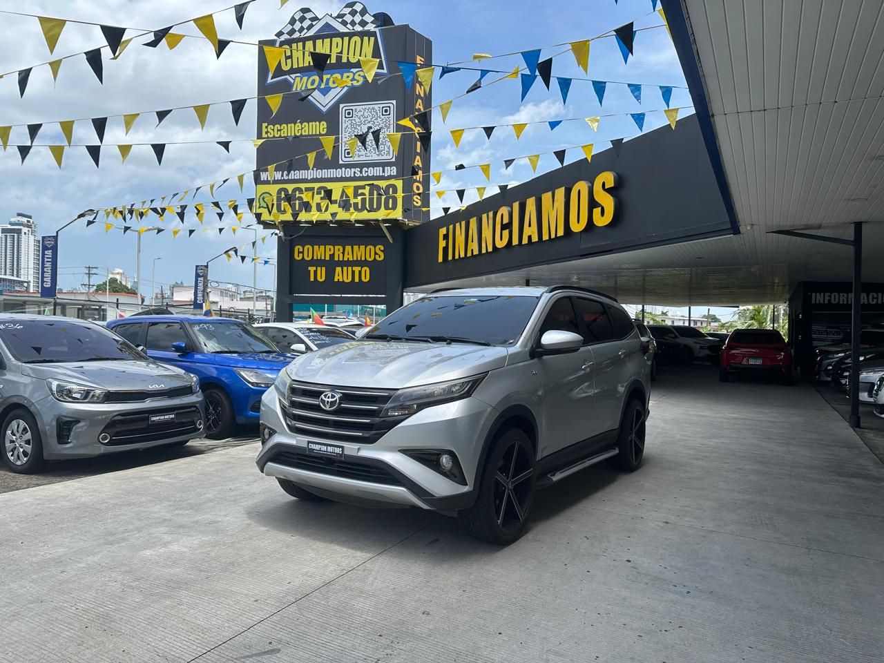 Toyota Rush 2019, Foto 1