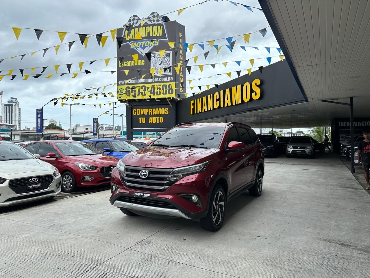 Toyota Rush 2019, Foto 1