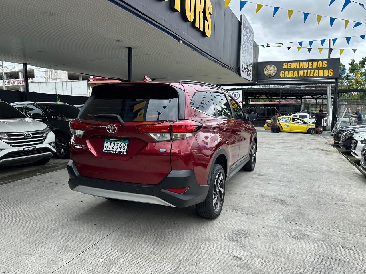 Toyota Rush 2019, Foto 4