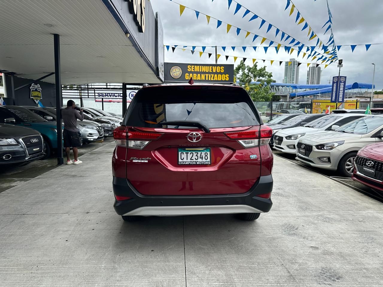 Toyota Rush 2019, Foto 5