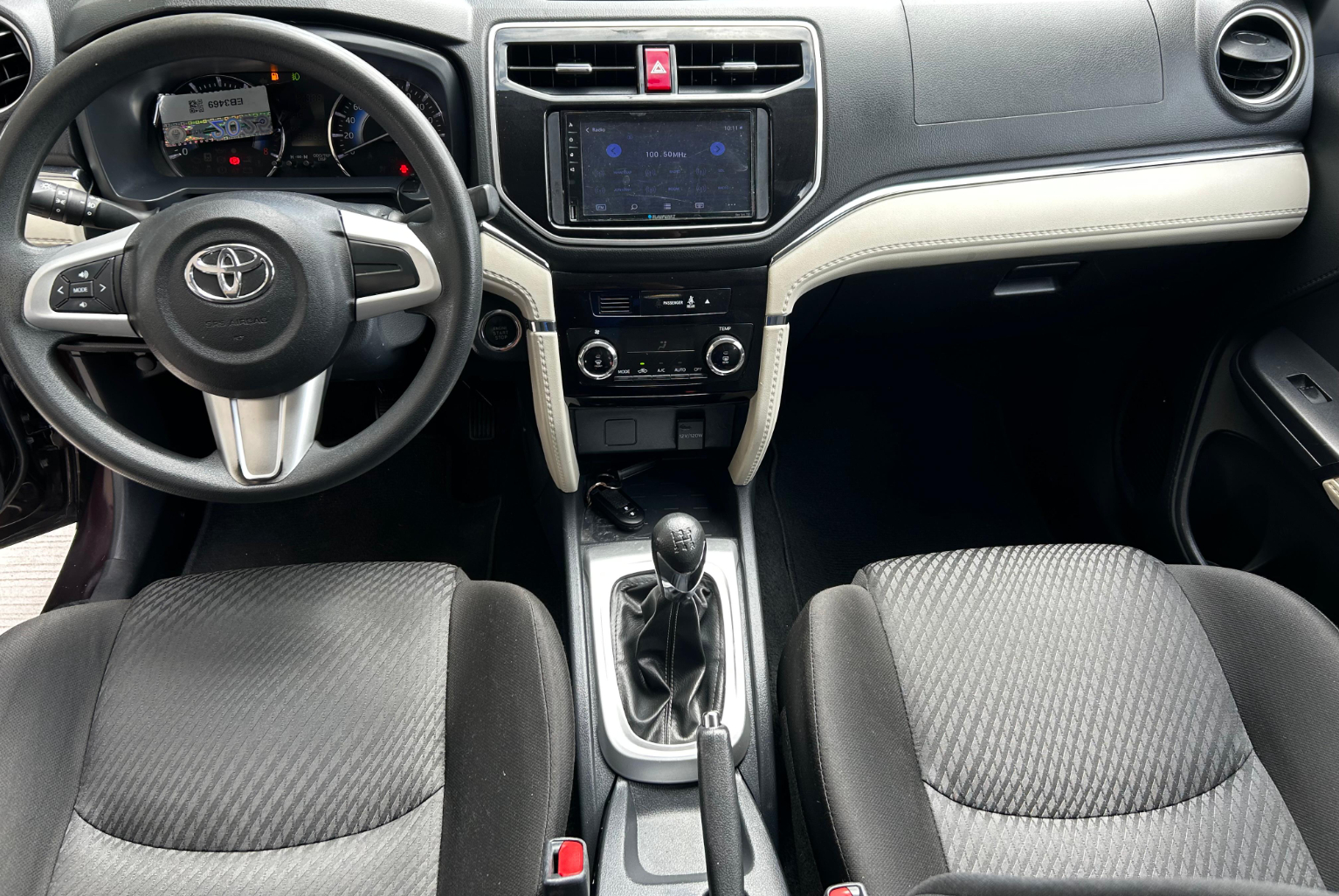 Toyota Rush 2021 Manual color Negro, Imagen #7