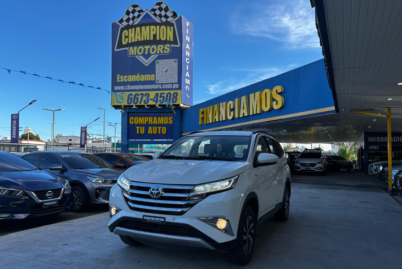 Toyota Rush 2021 Automático color Blanco, Imagen #1