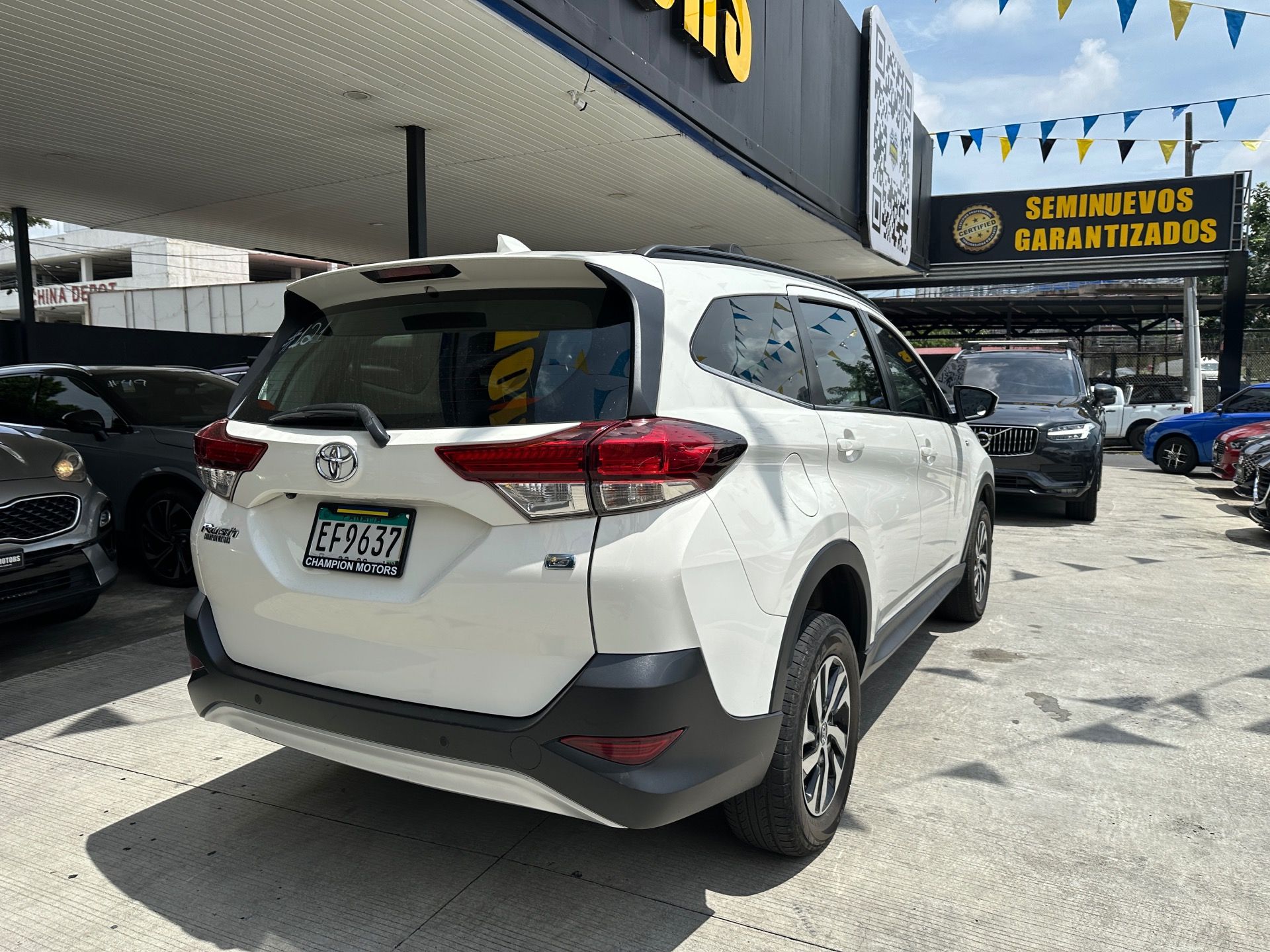Toyota Rush 2023, Foto 4