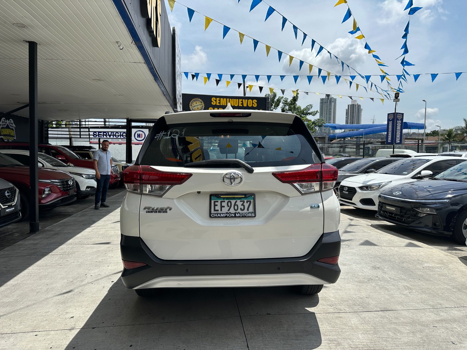 Toyota Rush 2023, Foto 5