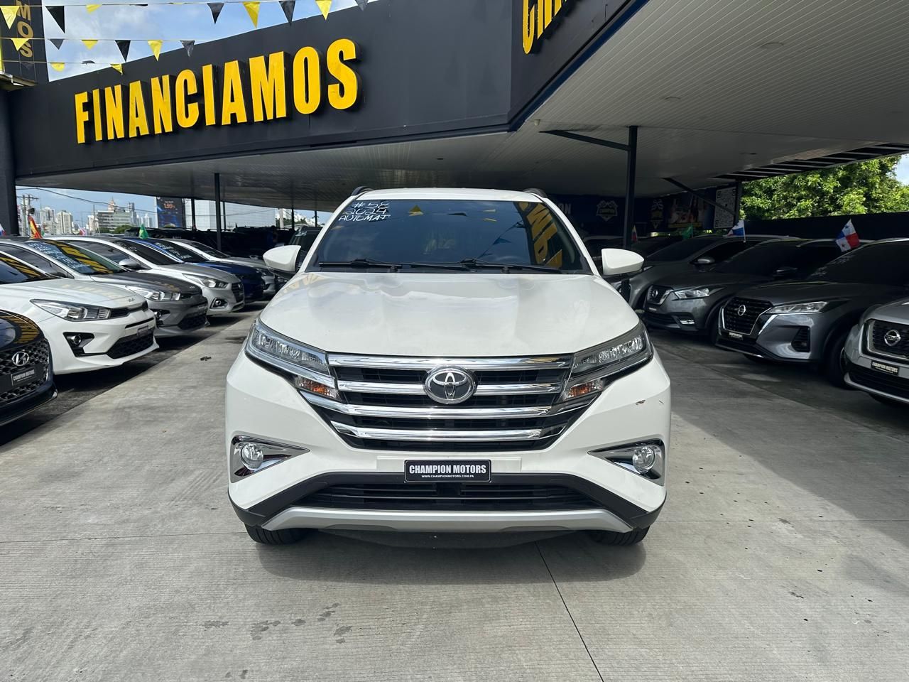 Toyota Rush 2024, Foto 1