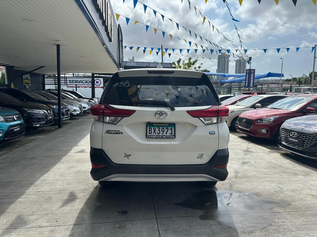 Toyota Rush 2024, Foto 4