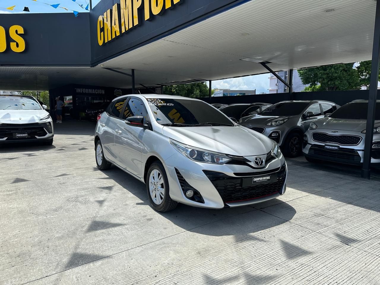 Toyota Yaris 2019, Foto 1