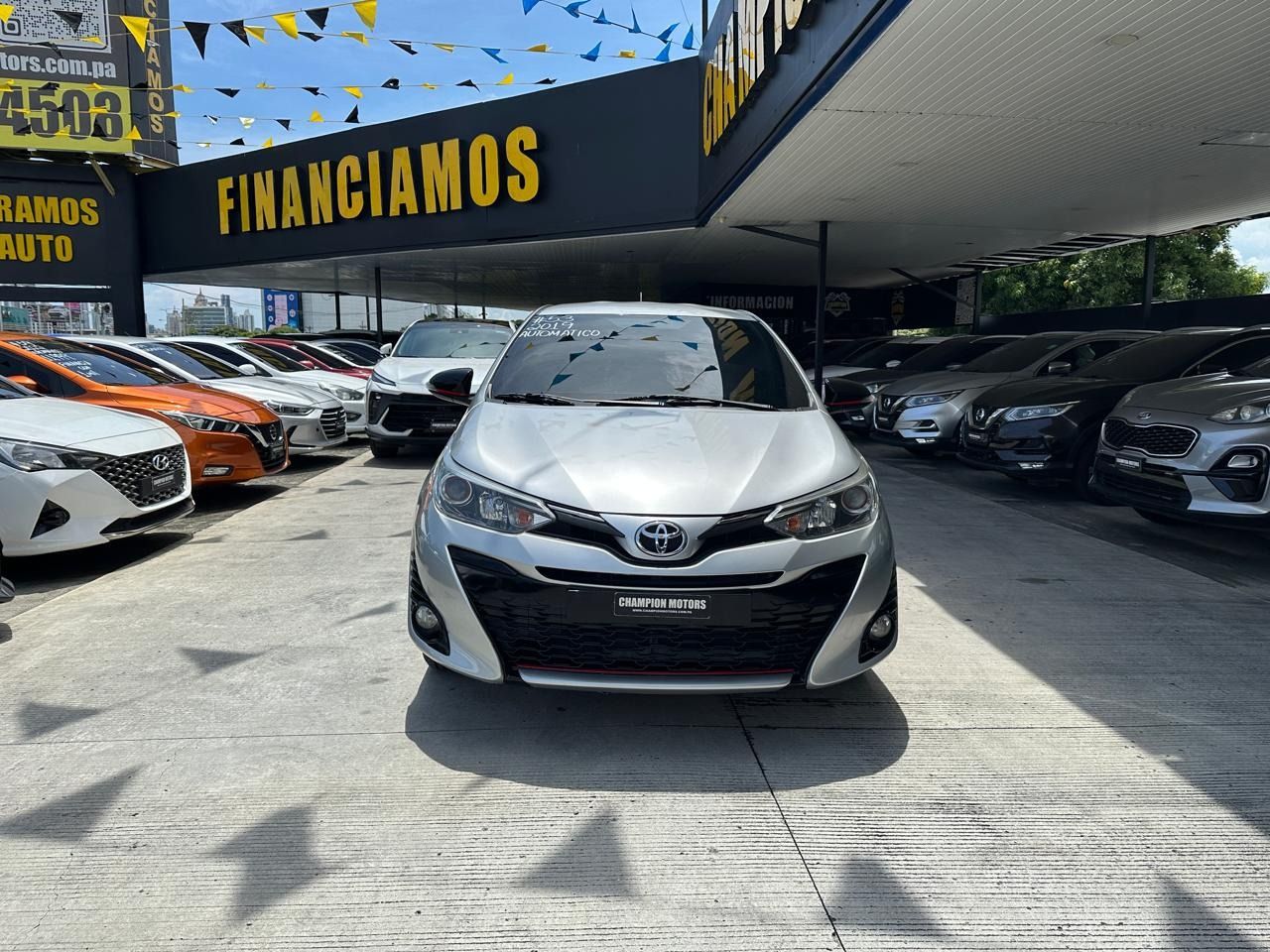 Toyota Yaris 2019, Foto 3