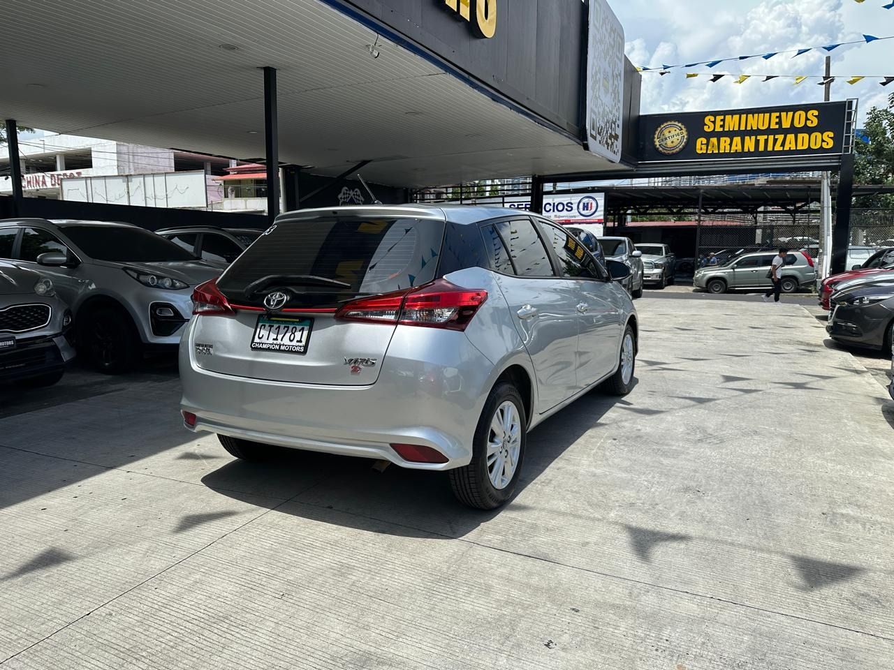 Toyota Yaris 2019, Foto 4