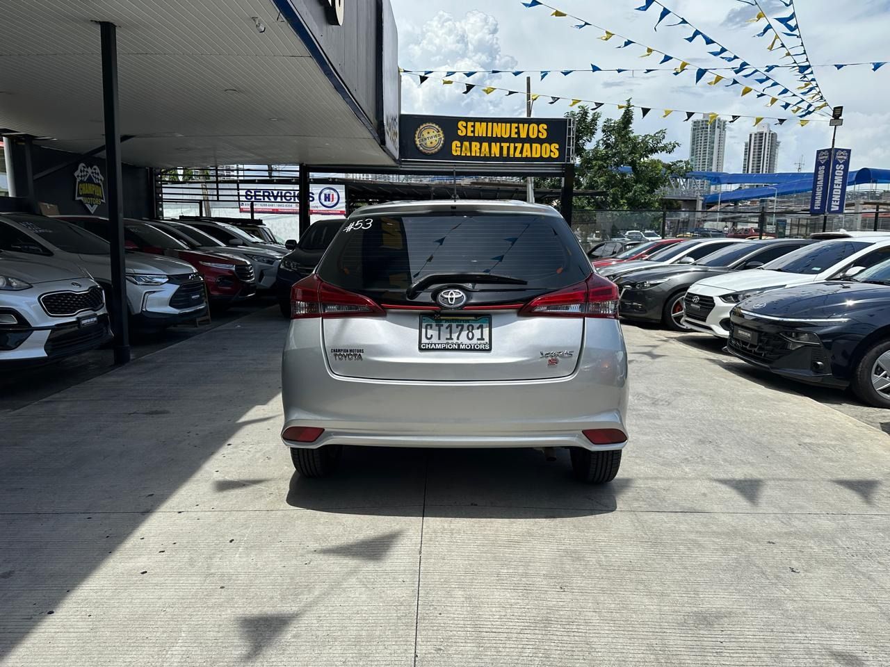 Toyota Yaris 2019, Foto 5