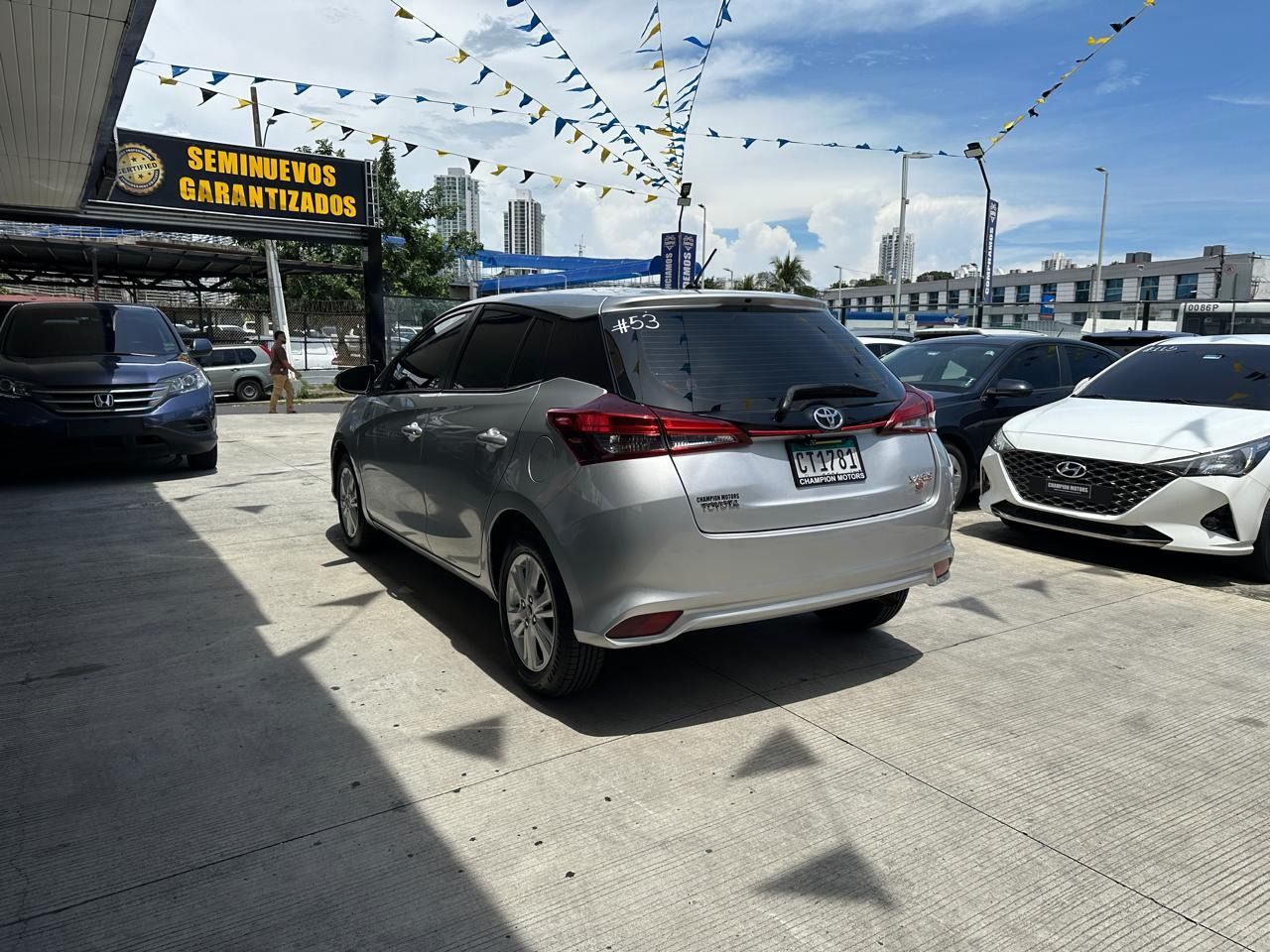 Toyota Yaris 2019, Foto 6