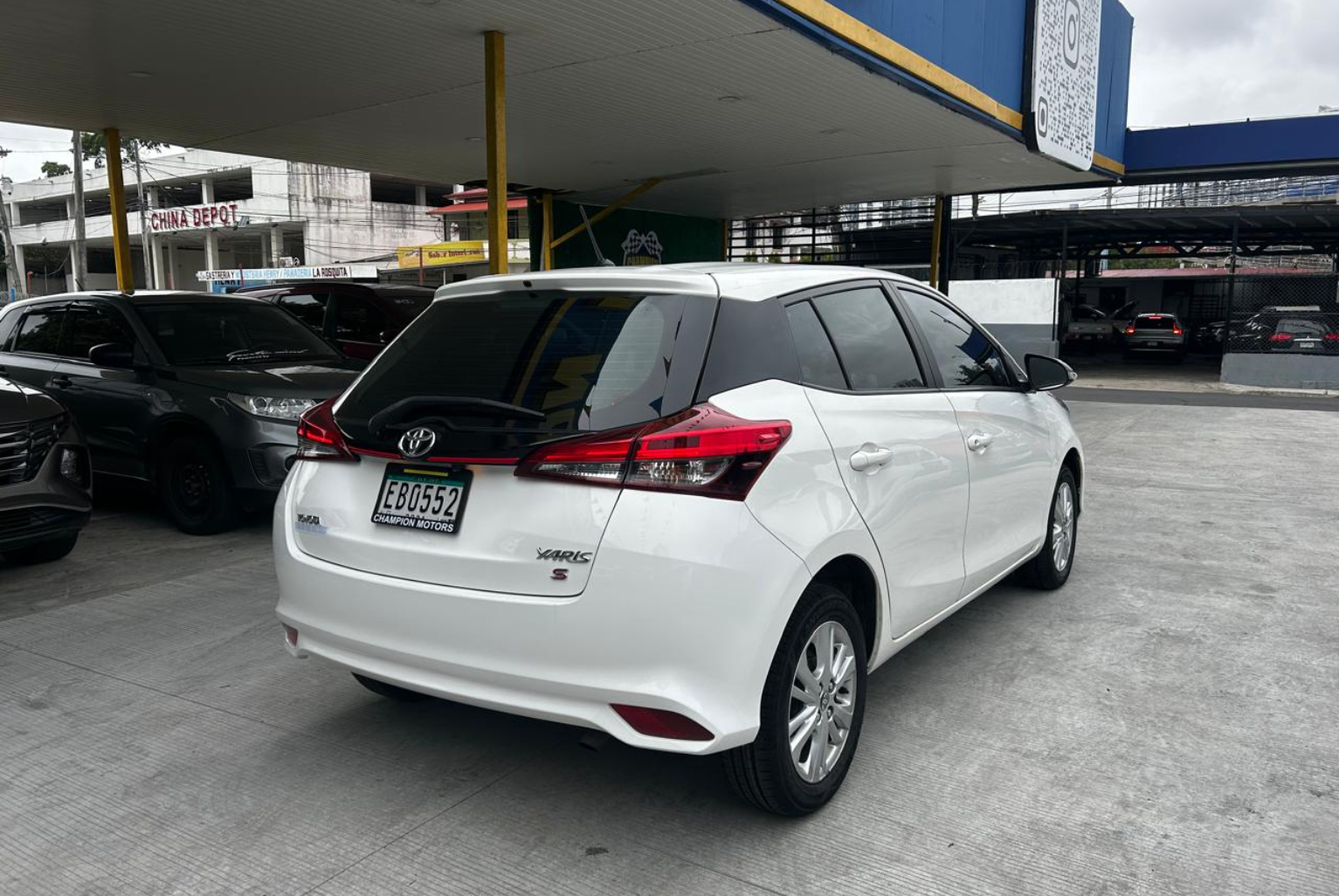 Toyota Yaris 2020 Automático color Blanco, Imagen #4