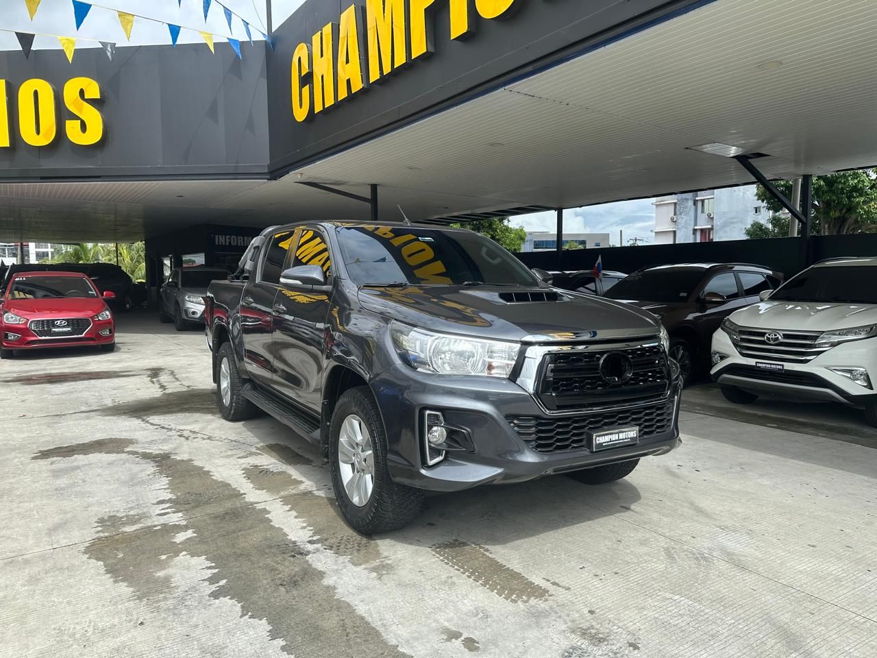 Toyota Hilux 2016, Foto 3