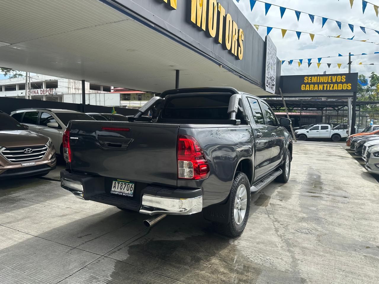 Toyota Hilux 2016, Foto 4