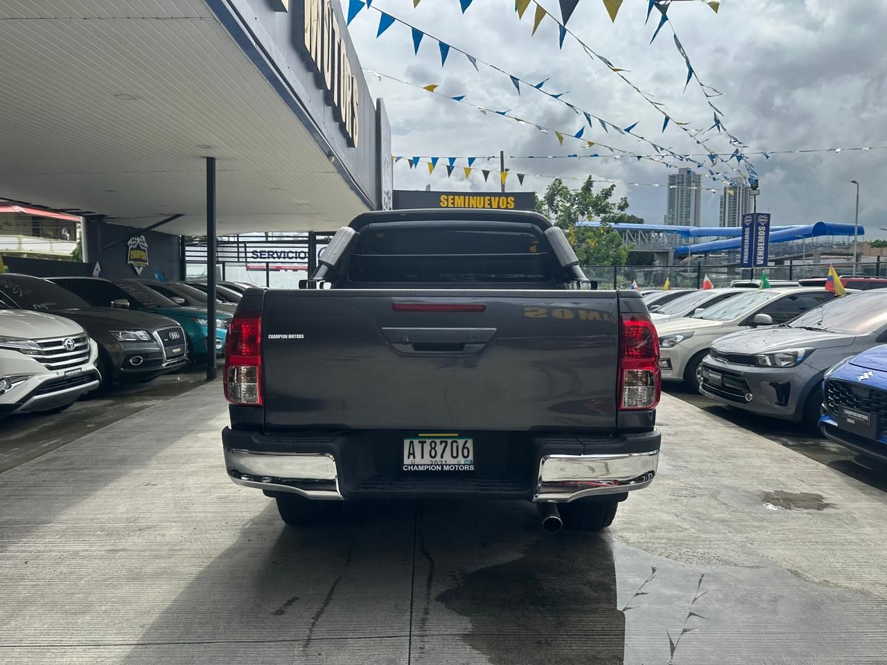 Toyota Hilux 2016, Foto 5