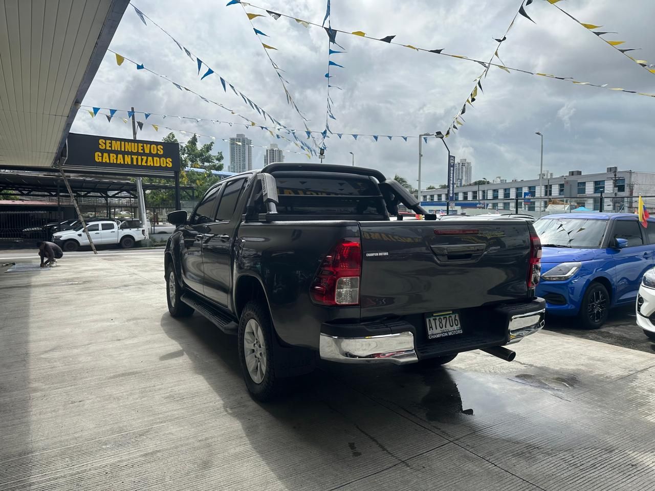 Toyota Hilux 2016, Foto 12