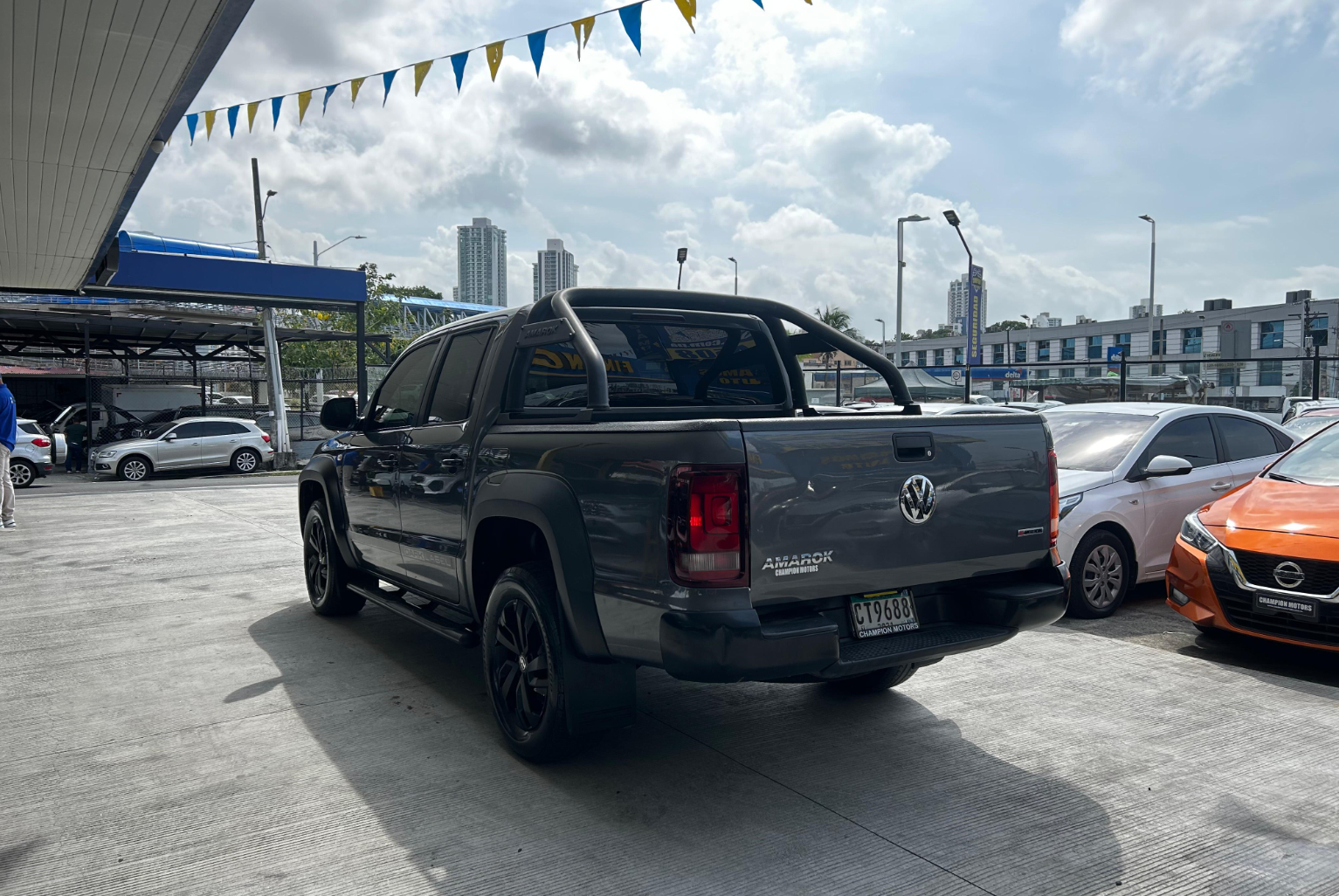 Volkswagen Amarok 2019 Automático color Gris, Imagen #6