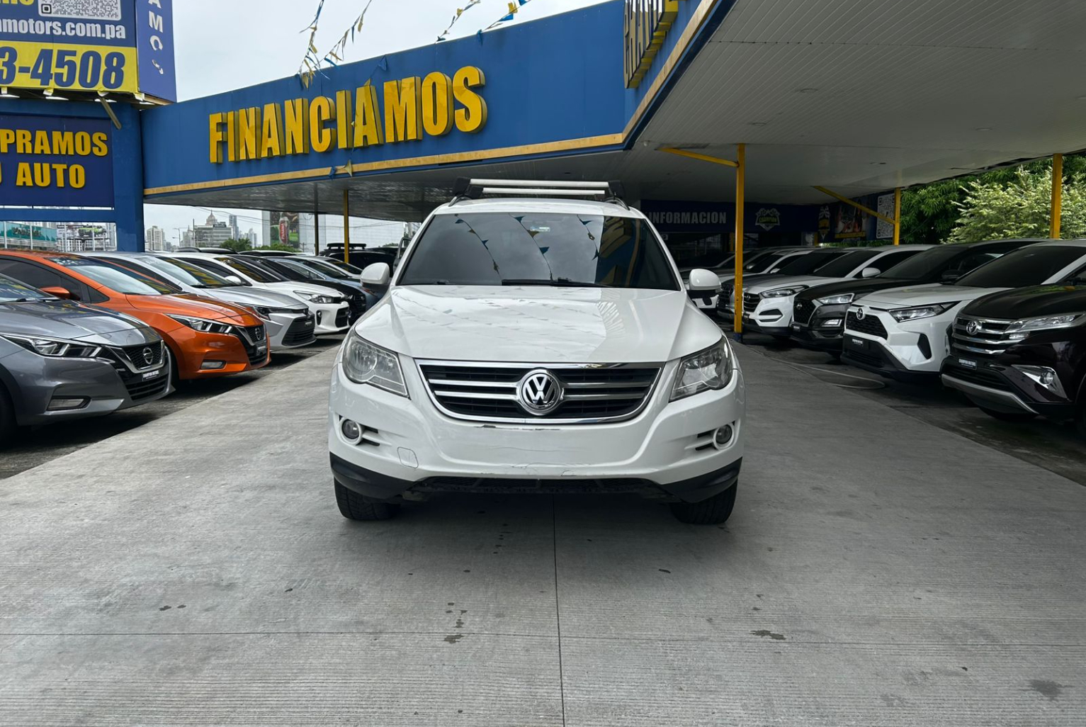 Volkswagen Tiguan 2011 Automático color Blanco, Imagen #3