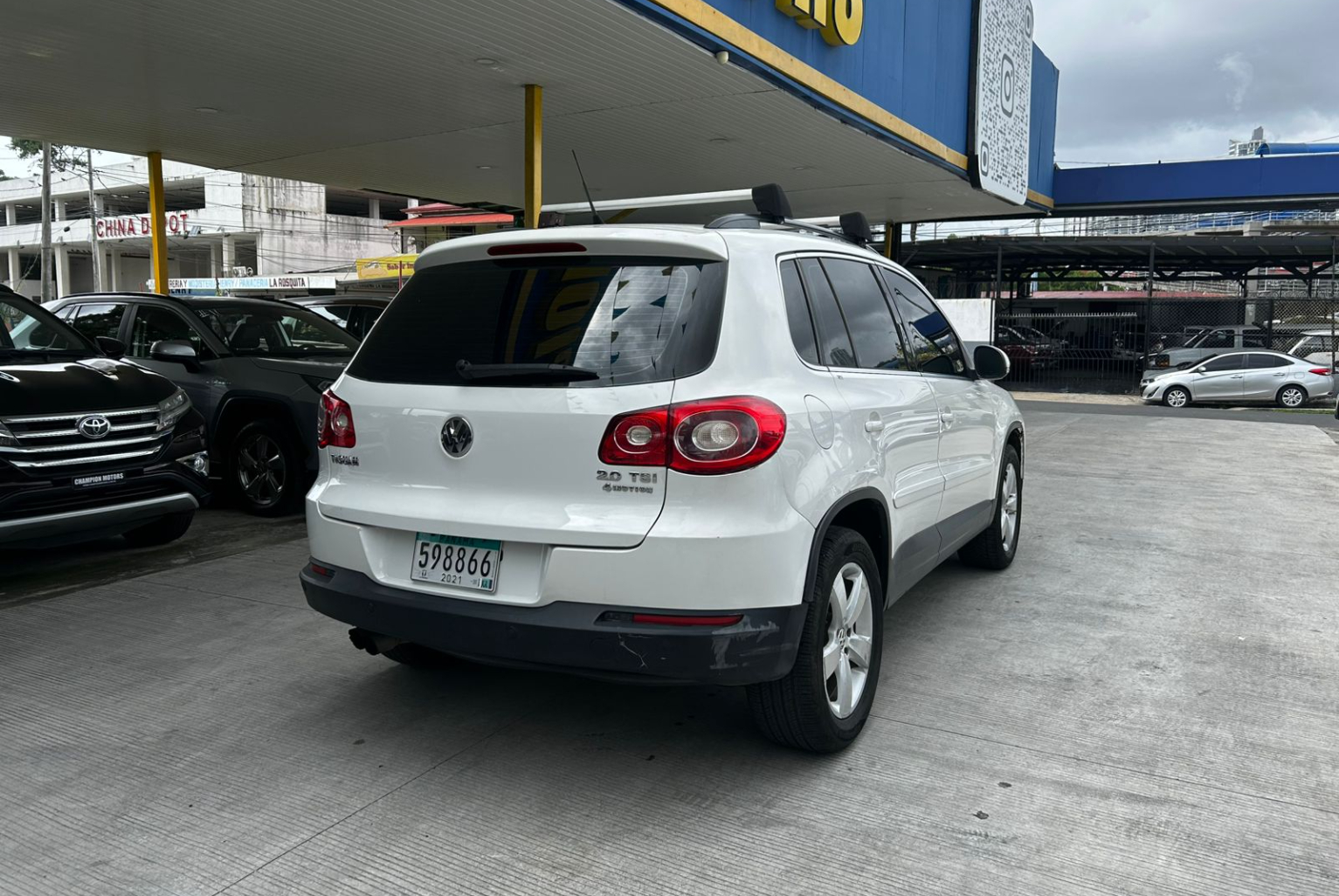 Volkswagen Tiguan 2011 Automático color Blanco, Imagen #4