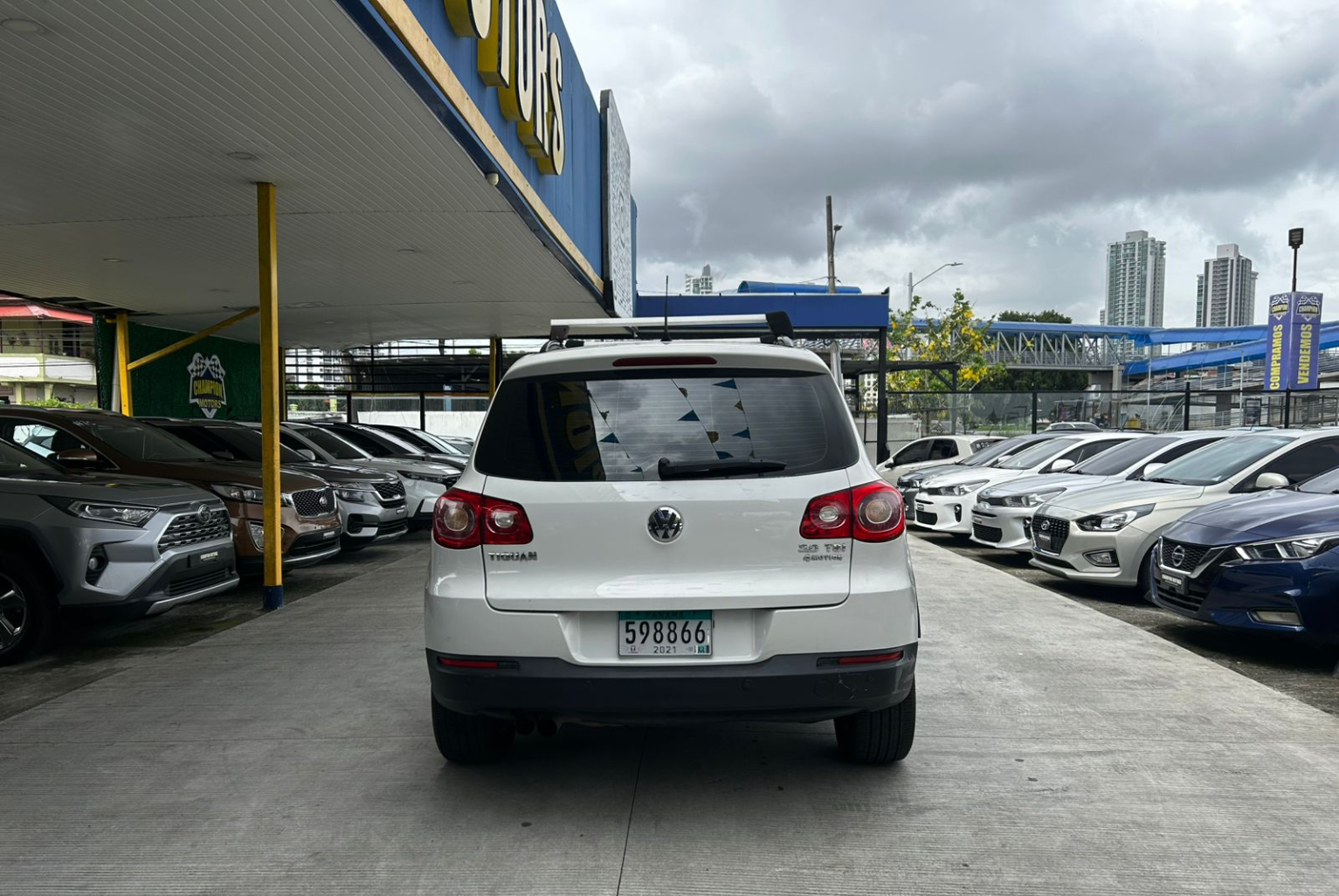 Volkswagen Tiguan 2011 Automático color Blanco, Imagen #5