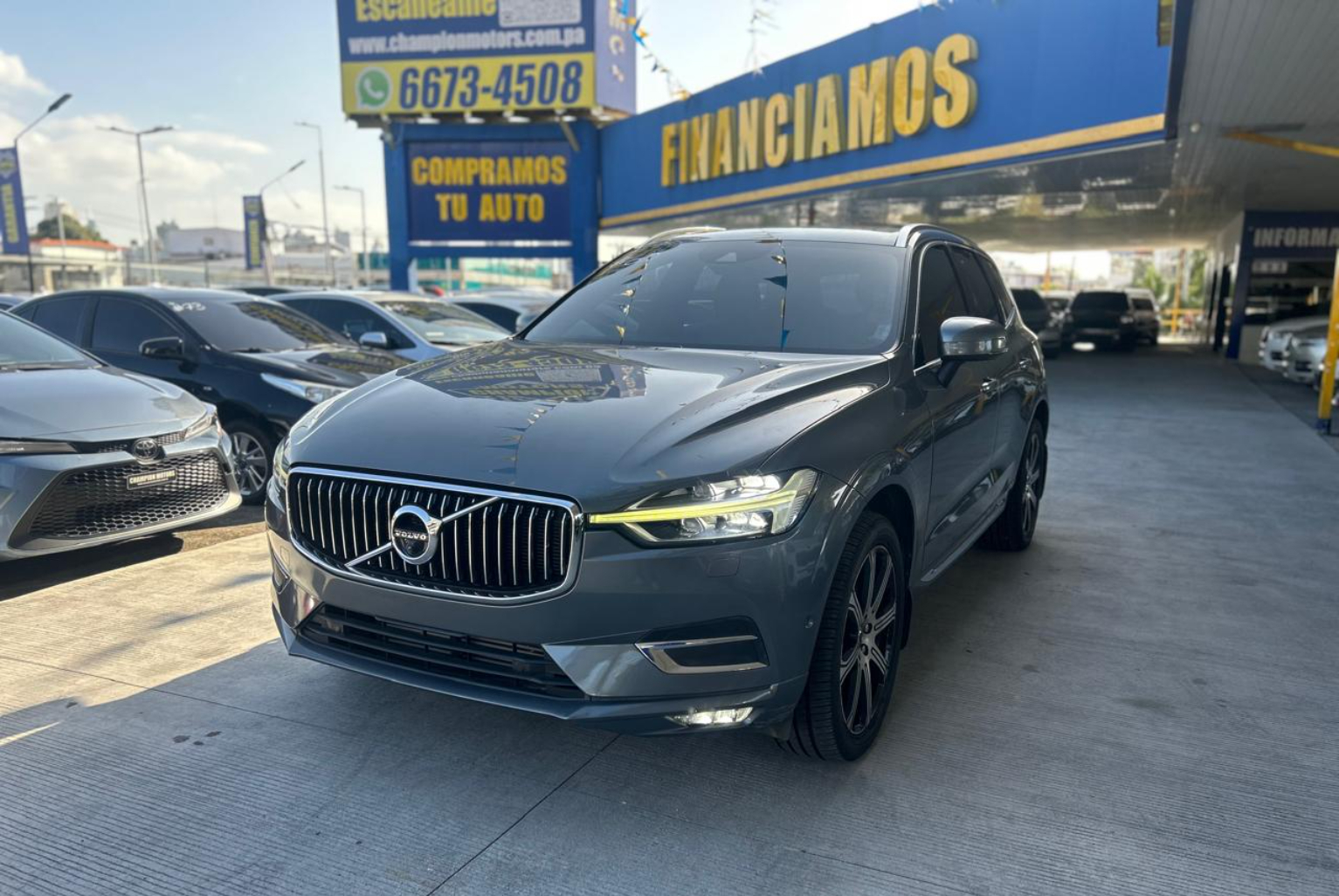 Volvo XC60 2018 Automático color Gris, Imagen #1