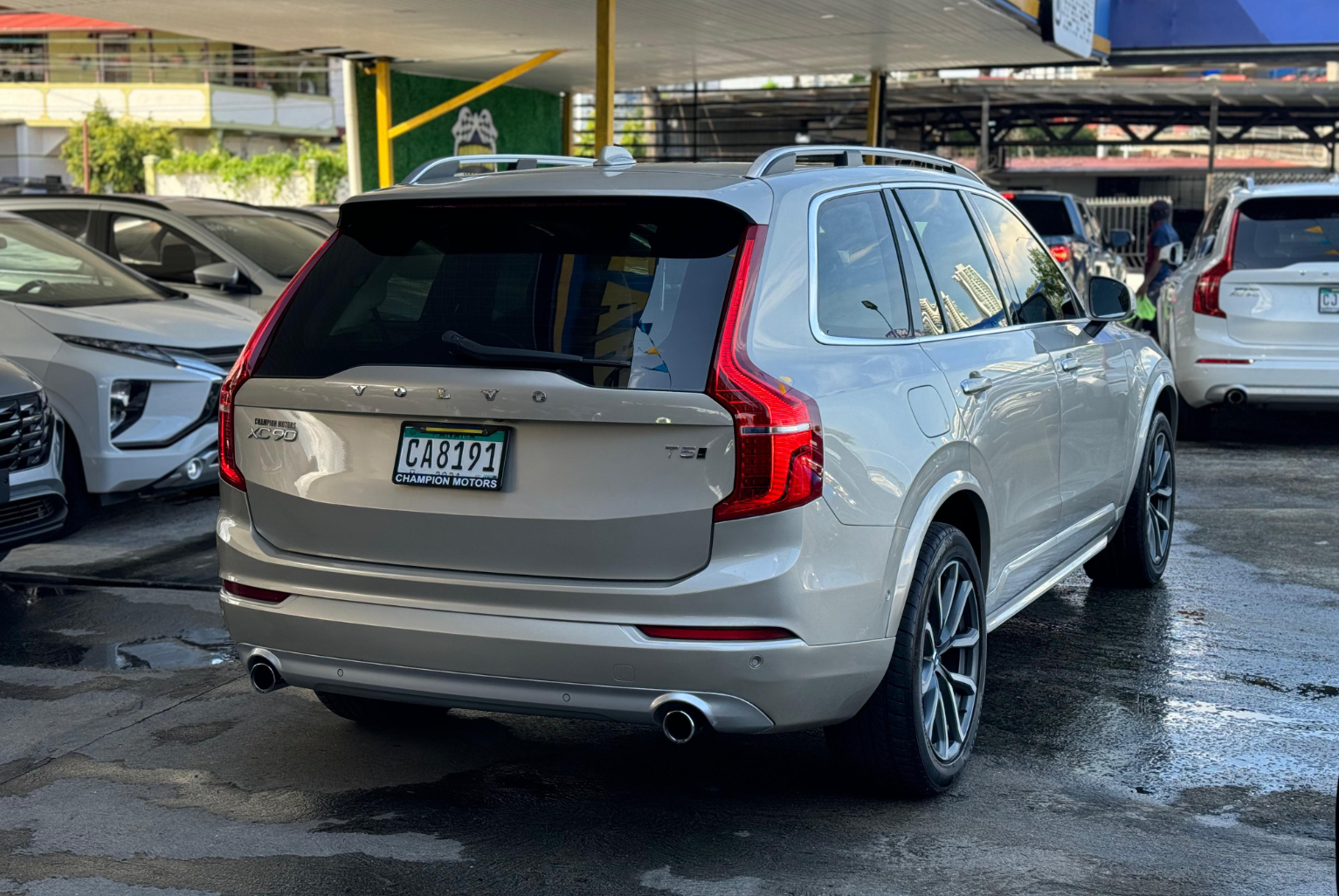 Volvo XC90 2016 Automático color Beige, Imagen #4