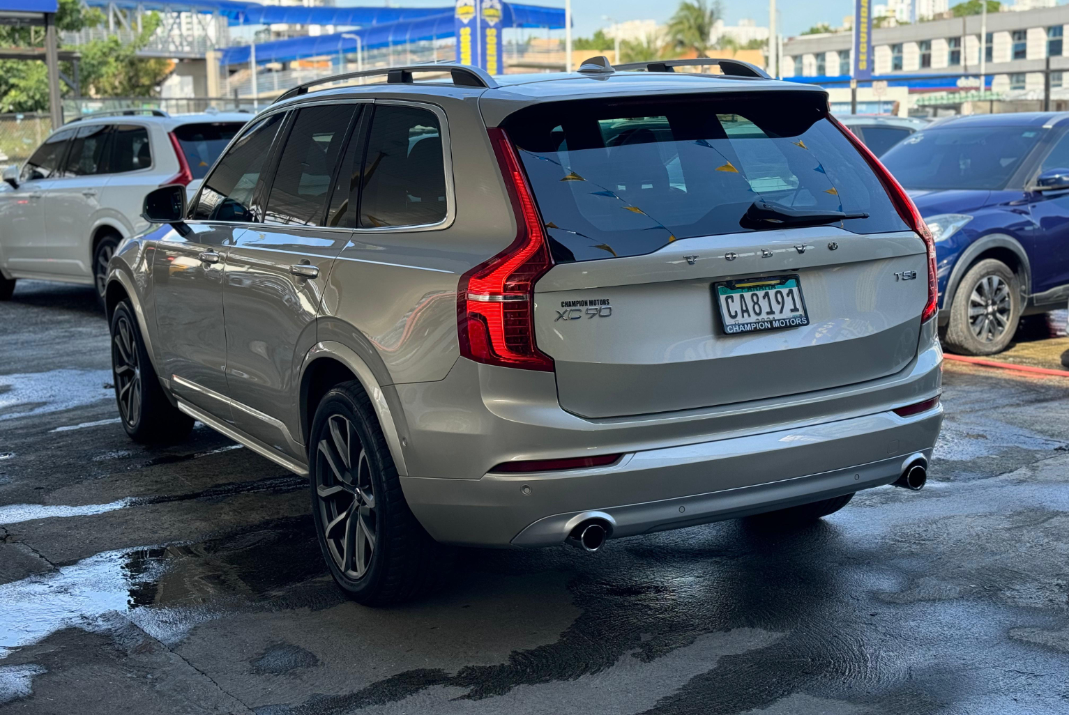 Volvo XC90 2016 Automático color Beige, Imagen #5